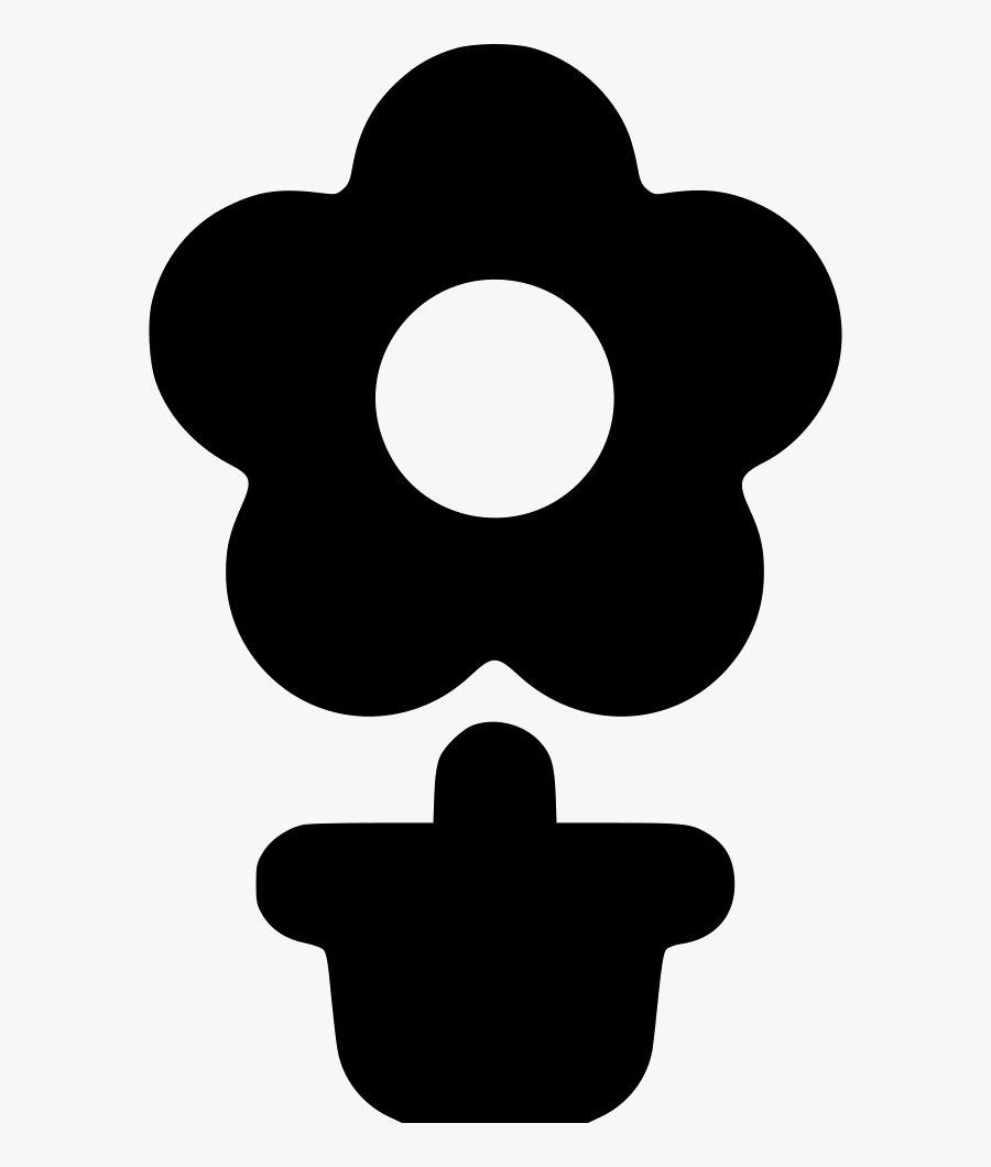 Transparent Flower Pot Png, Transparent Clipart