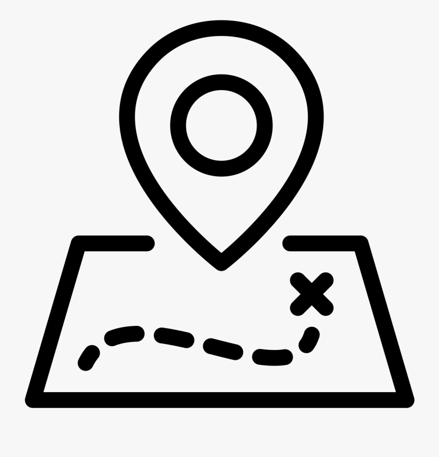 Transparent April Clipart Black And White - Adventure Trip Icon, Transparent Clipart