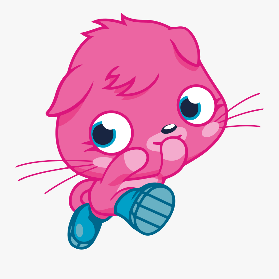 Frames Moshi Char Mob Clipart Png - Transparent Png Poppet Moshi Monsters, Transparent Clipart