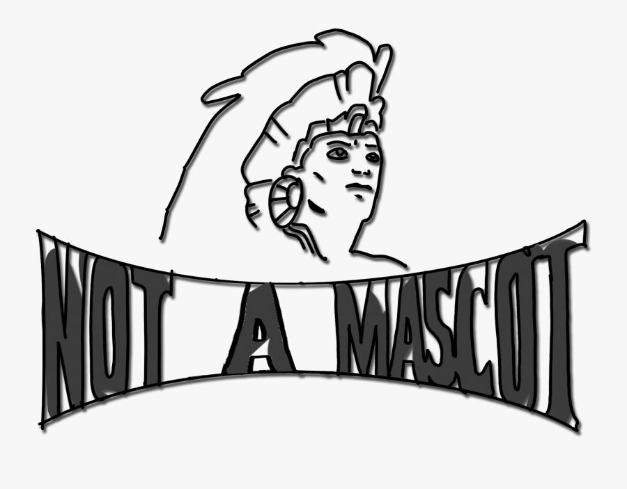 San Diego State University Mascot Black, Transparent Clipart