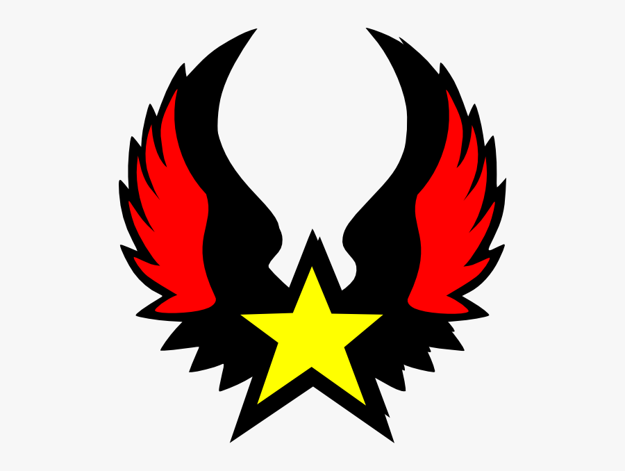 Blue And Orange Star, Transparent Clipart