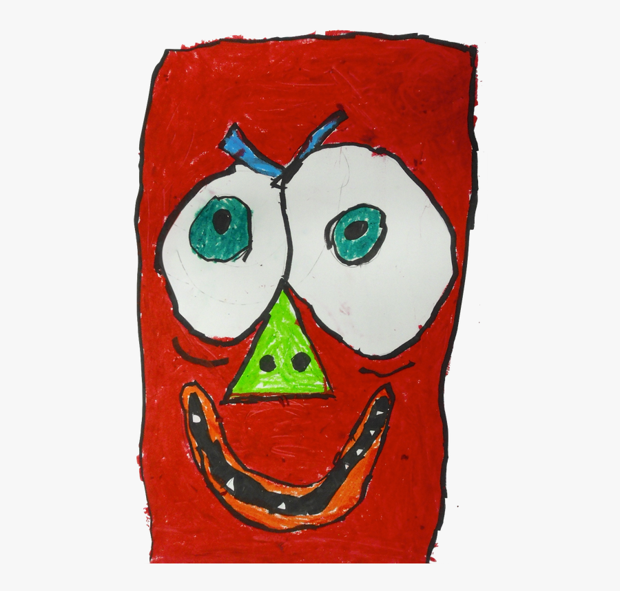 While We Were Finalizing Our Lima Bean Monster Mob - Modern Art, Transparent Clipart