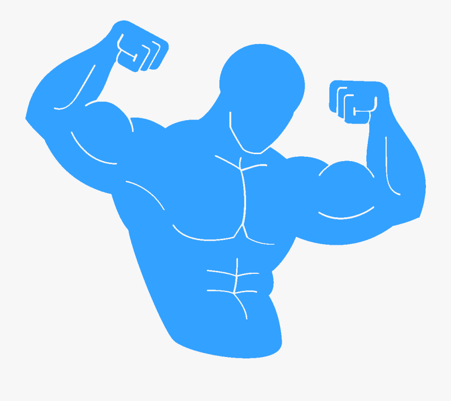 Transparent Jog Clipart - Power Men Png, Transparent Clipart