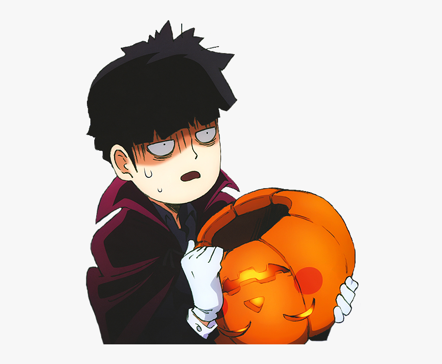 Mob Transparent Transparent Background - Mob Psycho 100 Png, Transparent Clipart