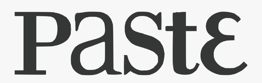 Paste, Transparent Clipart