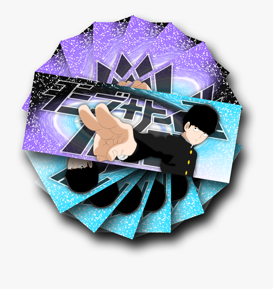 Image Of Mob Psycho - Illustration, Transparent Clipart
