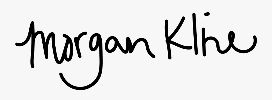 Calligraphy, Transparent Clipart