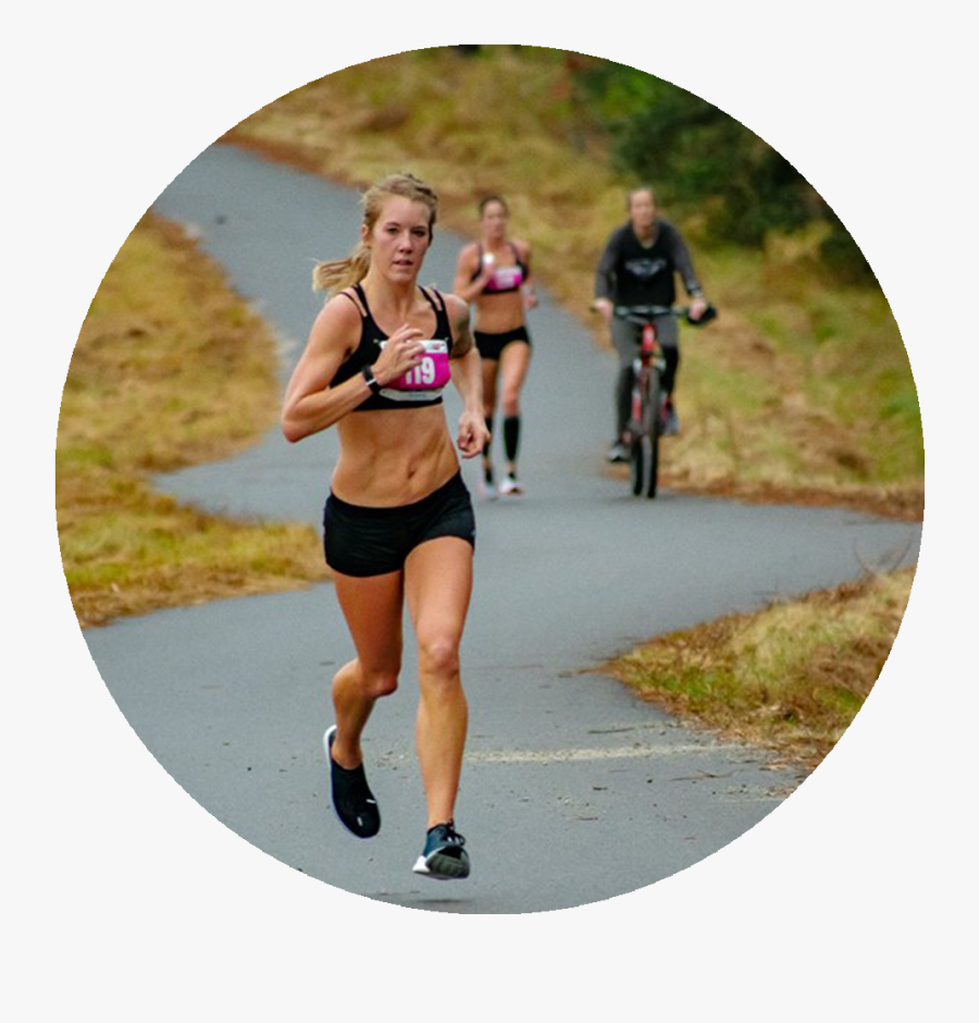 Brittany Perkins - Jogging - Gentlemen Gazing At A Waterfall, Transparent Clipart