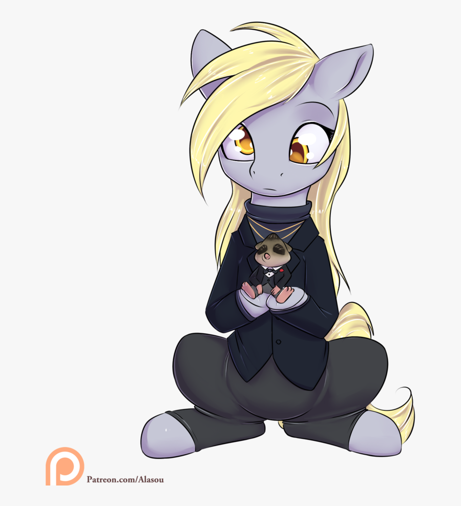 Transparent Mob Clipart - Derpy Hooves, Transparent Clipart