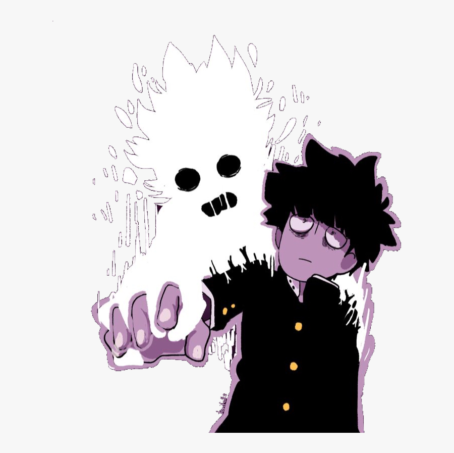 #mobpsycho100 #mob #esper #freetoedit - Cartoon, Transparent Clipart