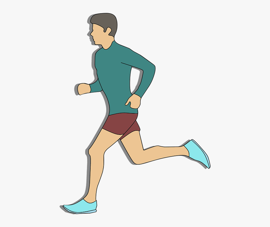 Transparent Running Legs Png - Jogging Animation, Transparent Clipart