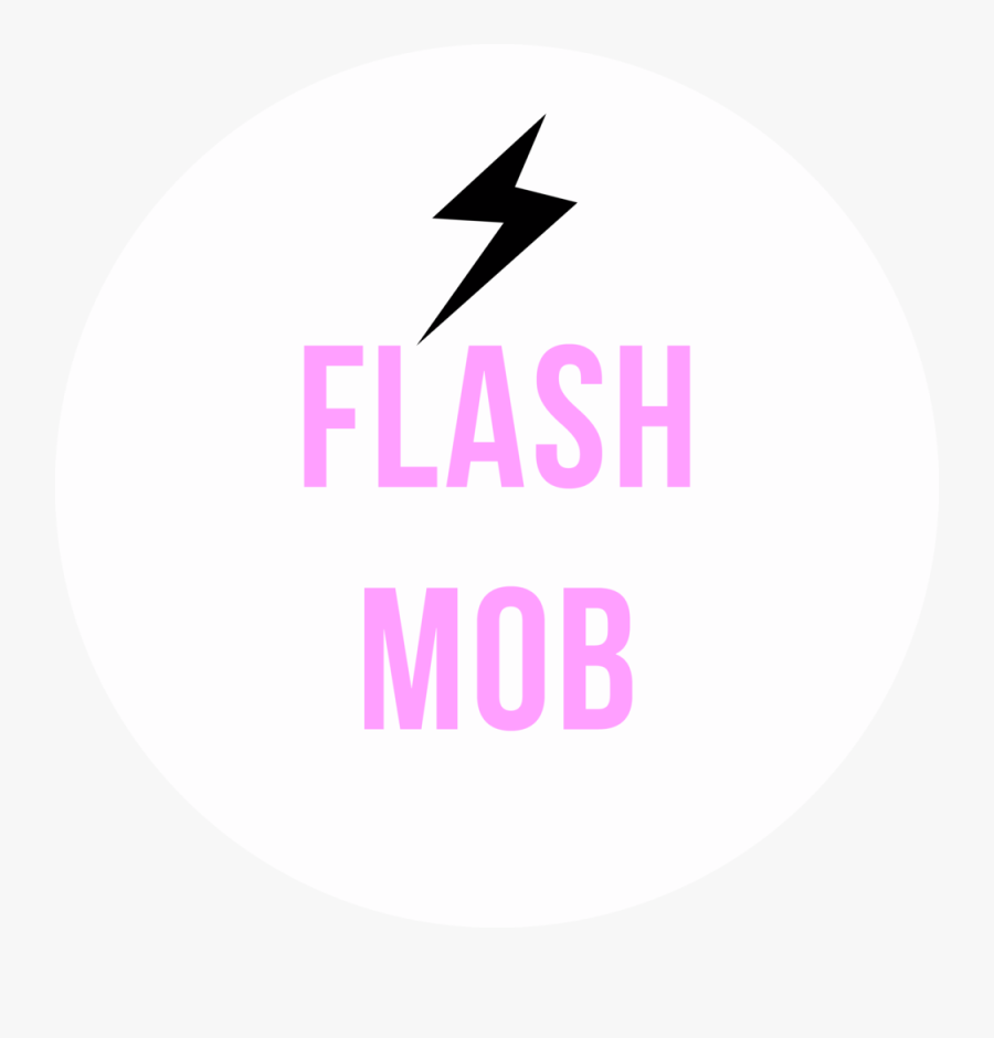 Flash Mob Classes Pop Ups - Circle, Transparent Clipart