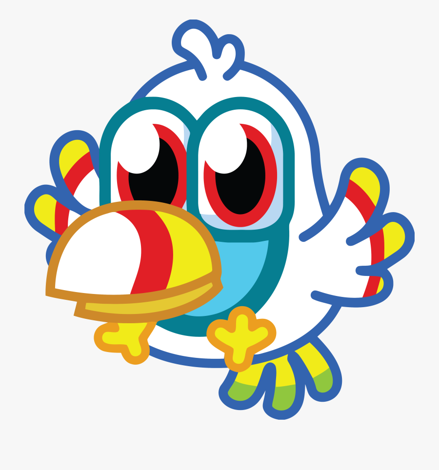 Bird Moshi Clipart Png - Moshi Monsters Moshlings Tiki, Transparent Clipart