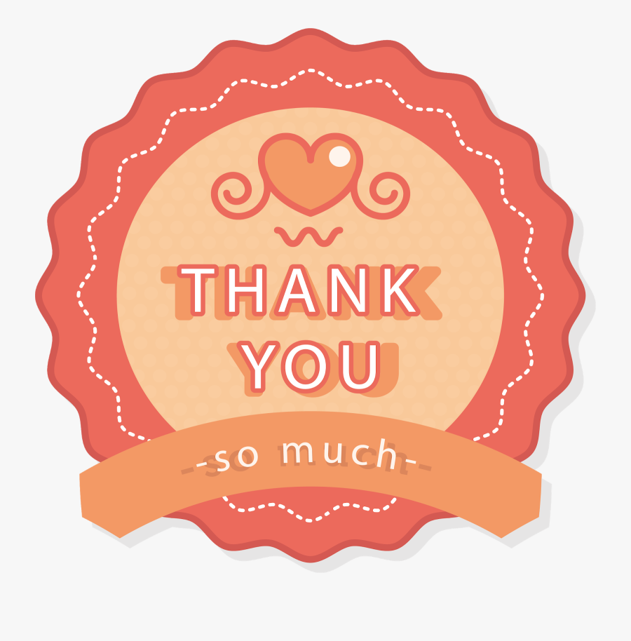 Thank You Tag Clipart, Transparent Clipart