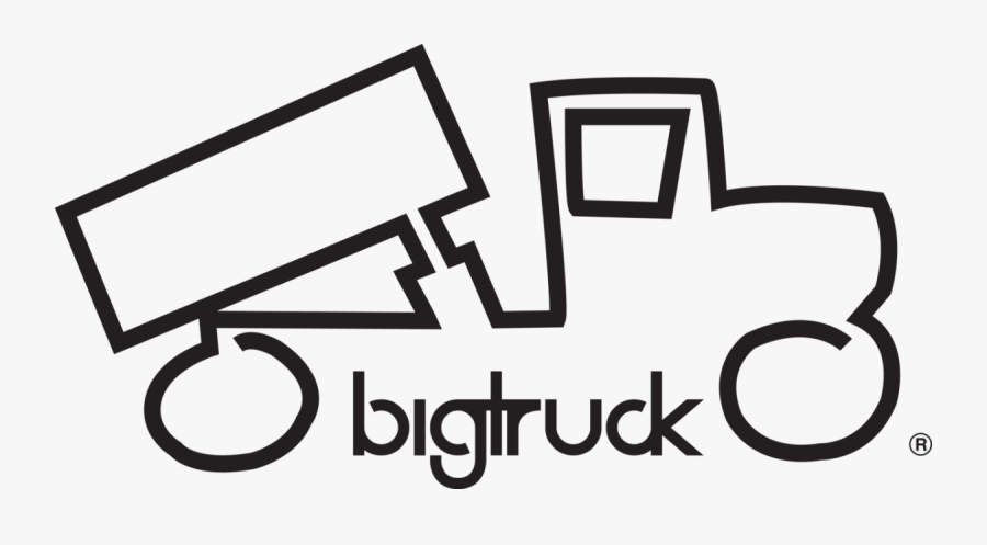 Bigtruck - Bigtruck Logo, Transparent Clipart
