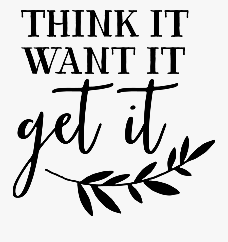 Calligraphy, Transparent Clipart