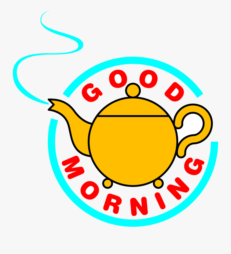 Good Morning Clipart At Free For Personal Use Transparent - Good Morning Sticker Png, Transparent Clipart
