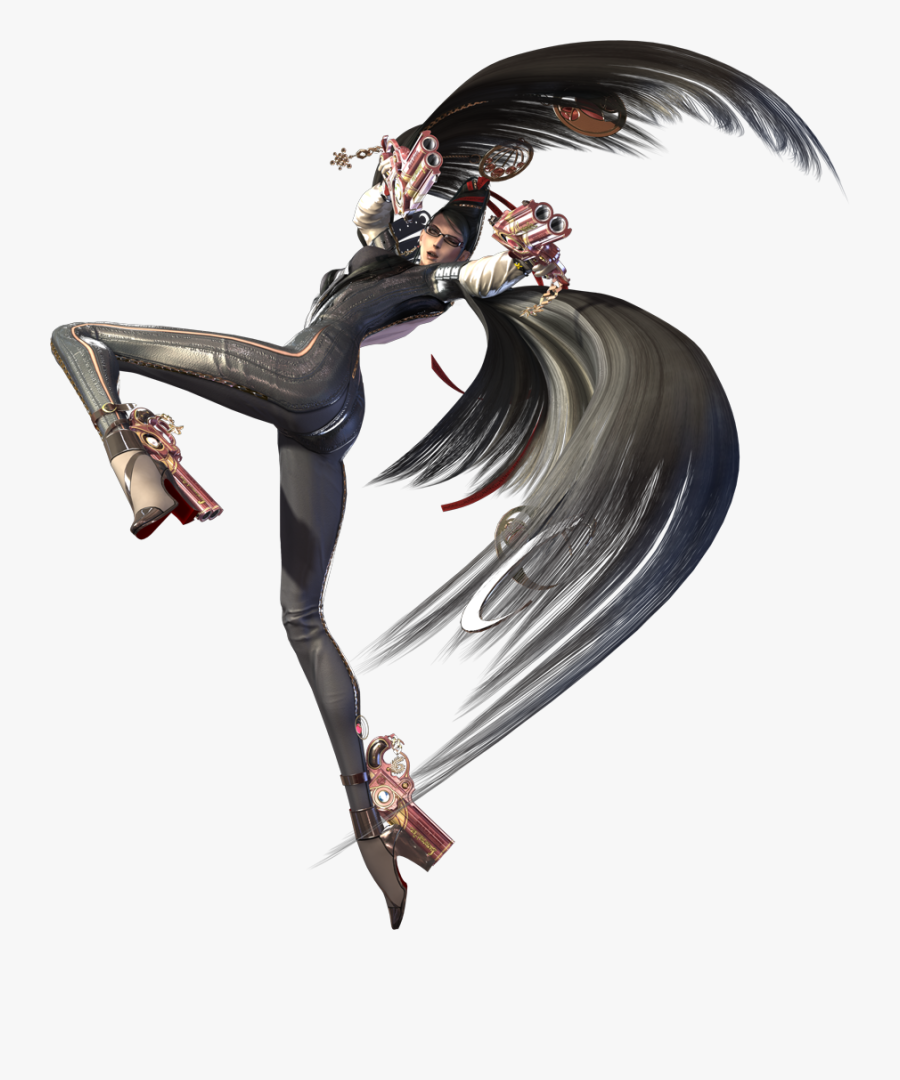 Transparent Mob Clipart - Bayonetta Render, Transparent Clipart