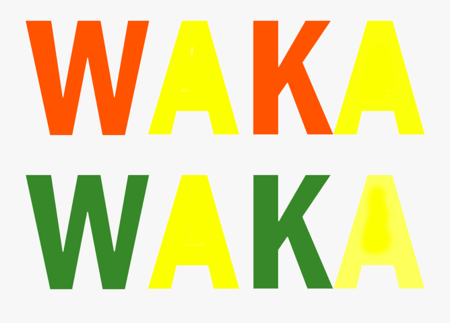 Hollywood Waka Waka Mob Flash - Waka Waka (esto Es África) - K-mix, Transparent Clipart