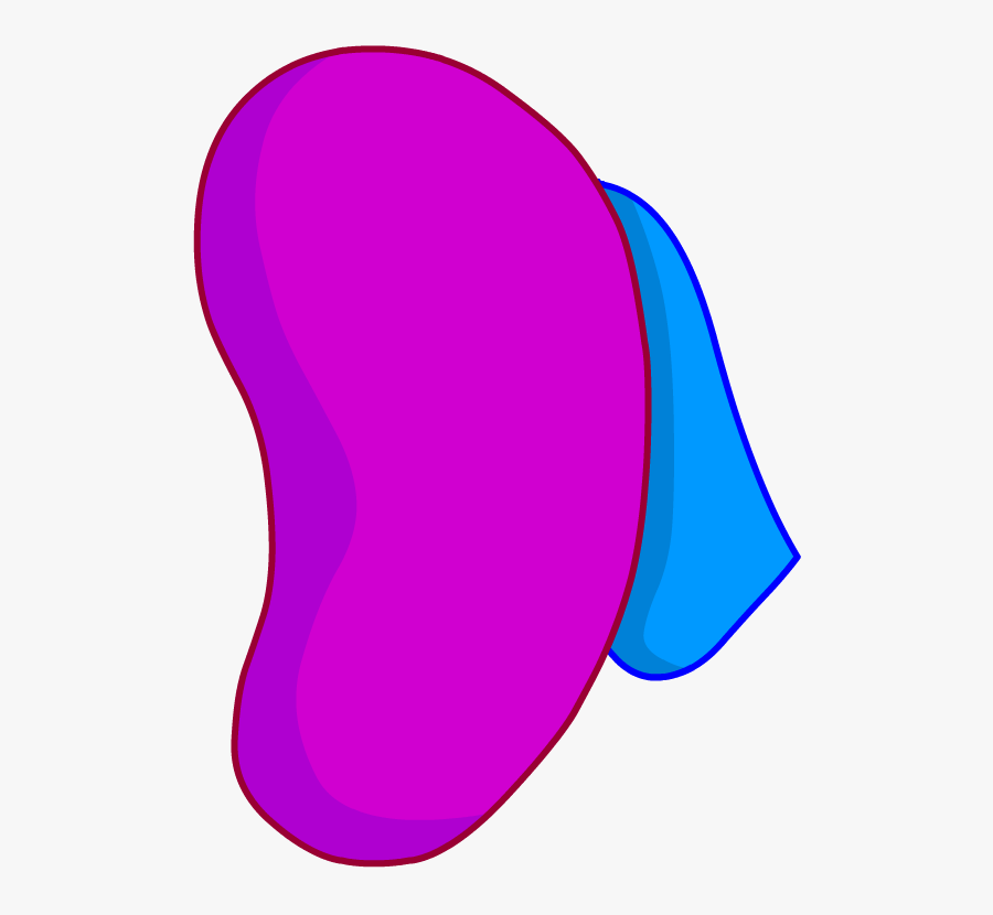 Domobfdi 4 0 Wakeless2"s Jelly Bean - Jelly Bean Body, Transparent Clipart