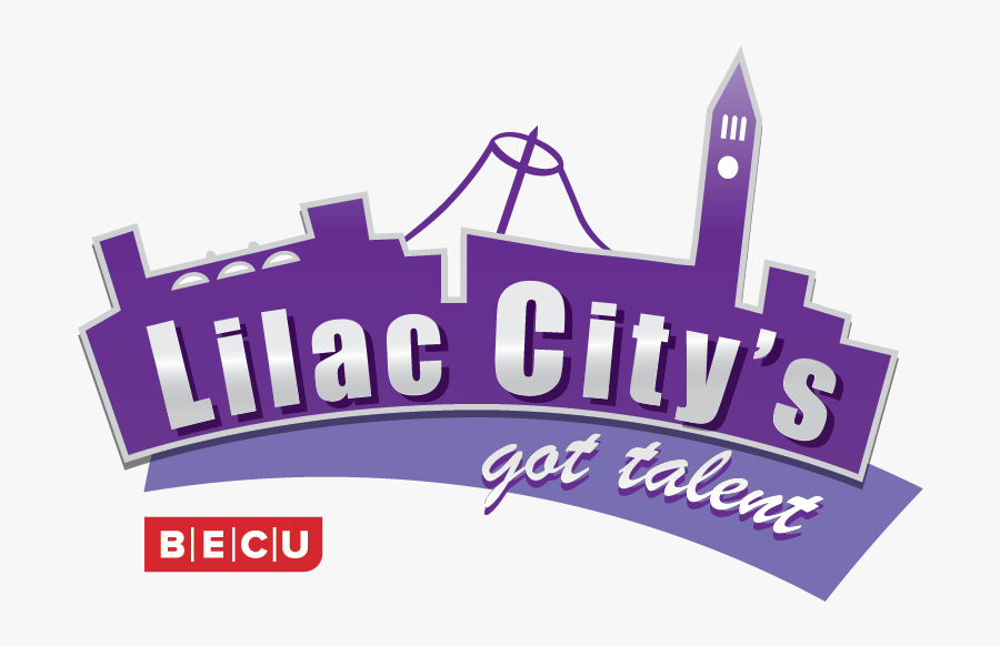 2019 “lilac City"s Got Talent” Show Presented By Becu - Lilac City's Got Talent, Transparent Clipart