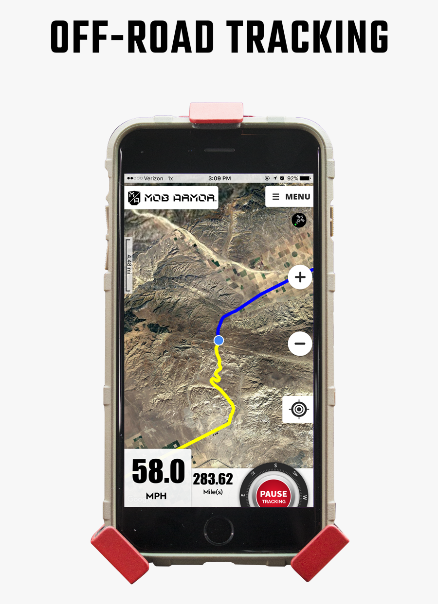 Gps Clipart Map Route - Iphone Offroad Gps Tracker, Transparent Clipart