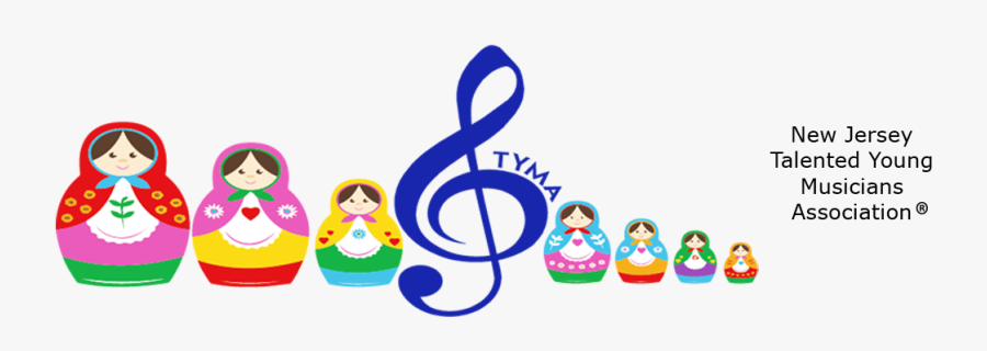 Njtyma - Music Notes Clip Art, Transparent Clipart