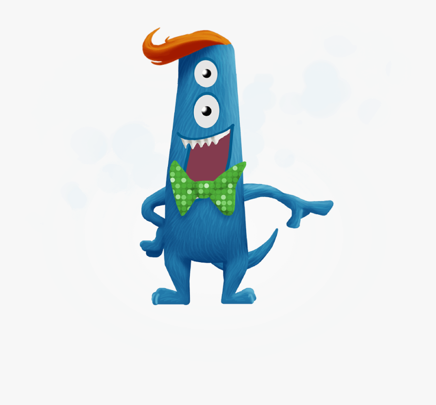 Bluno - Cartoon, Transparent Clipart