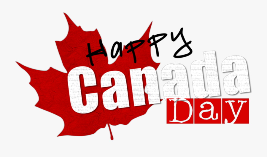 Happy Canada Day Clipart Image - Happy Canada Day 2019, Transparent Clipart
