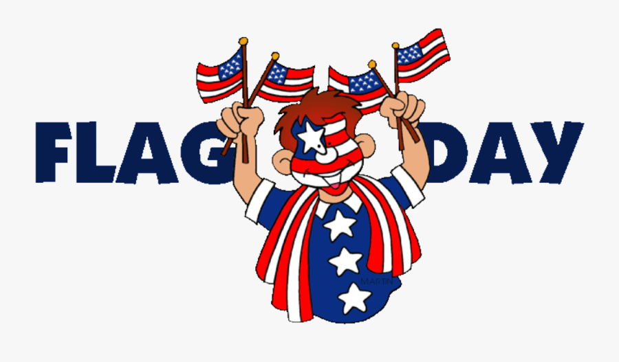 Happy Flag Day Clipart - Flag Day Clip Art, Transparent Clipart