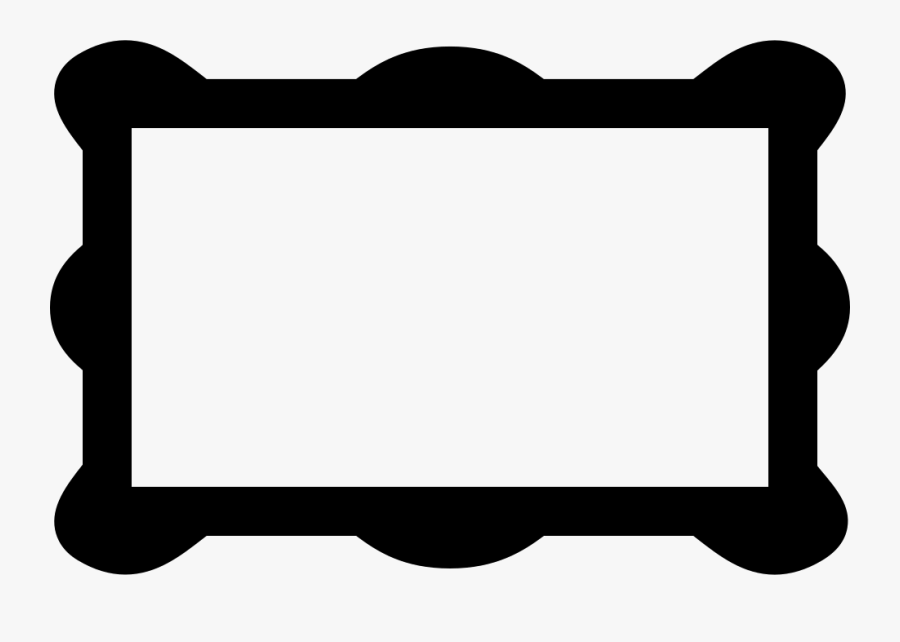 Transparent Rectangular Clipart - Rectangle Rounded Borders Png, Transparent Clipart