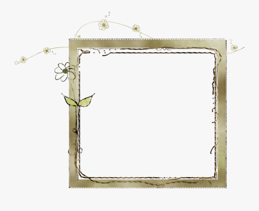 Frames Picture Product Design Rectangle Hd Image Free - Line Art, Transparent Clipart