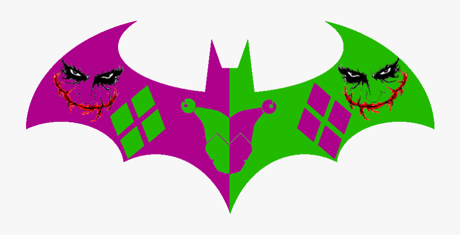 Superhero Robin Clipart Batman Joker - Batman Arkham Knight Bat Symbol, Transparent Clipart