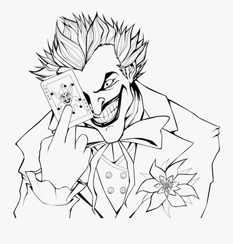 Joker Icon By Slamiticon - Batman And Joker Coloring Pages , Free ...