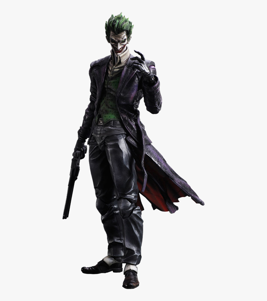 Batman Joker Clipart Png File - Joker Arkham Origins, Transparent Clipart