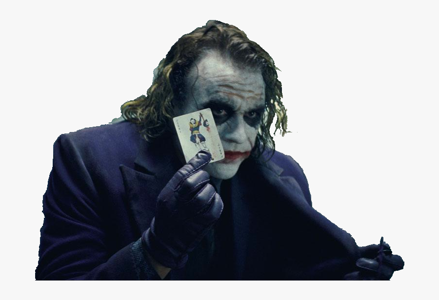 Download Batman Free Png Photo Images And Clipart - Heath Ledger Joker Png, Transparent Clipart