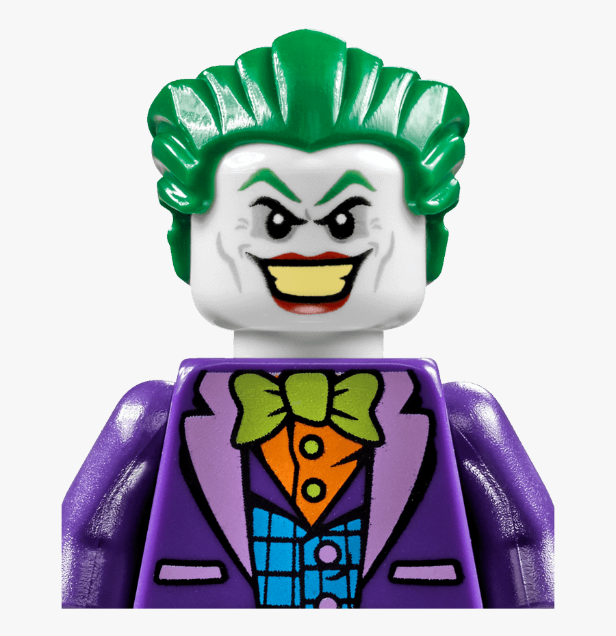 Joker Clipart Supe Villain - Joker De Lego, Transparent Clipart