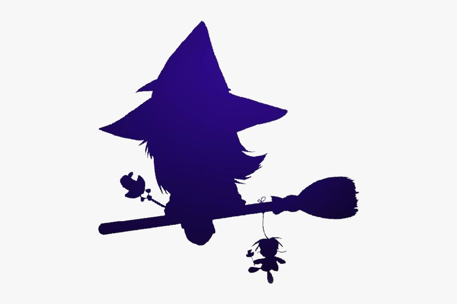 Halloween Witch Png Transparent Images - Illustration, Transparent Clipart