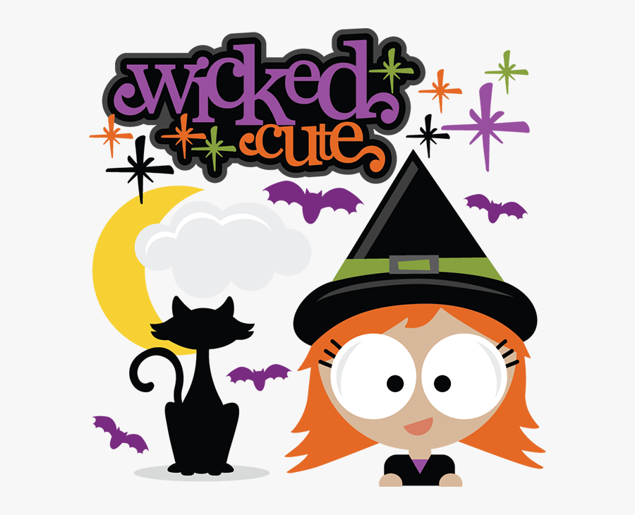 Wicked Cute, Transparent Clipart