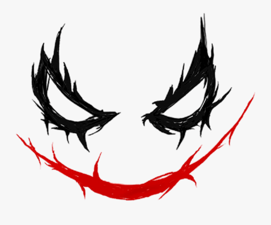 Free Png Download Joker Smile Png Images Background - Picsart Joker Face Png, Transparent Clipart