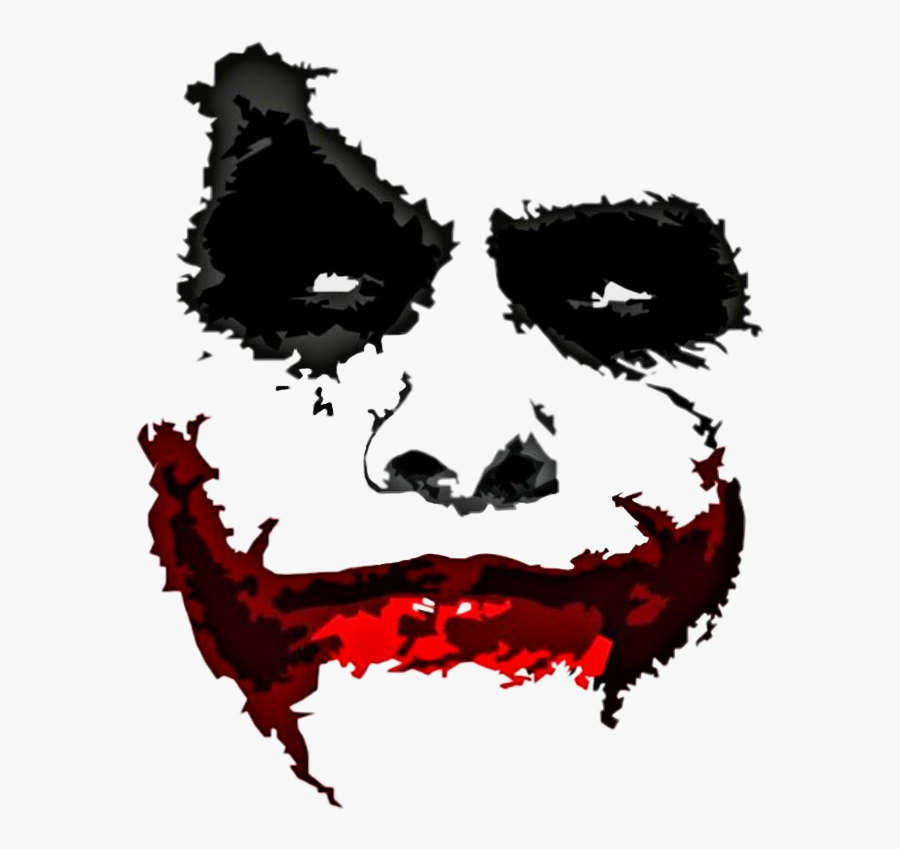 #joker #heathledger #batman - Heath Ledger Joker Sticker, Transparent Clipart