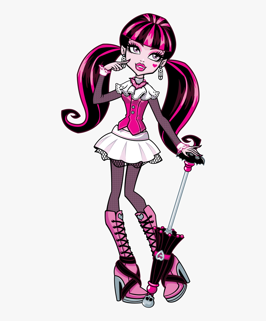 Thumb Image - Draculaura Monster High Characters, Transparent Clipart