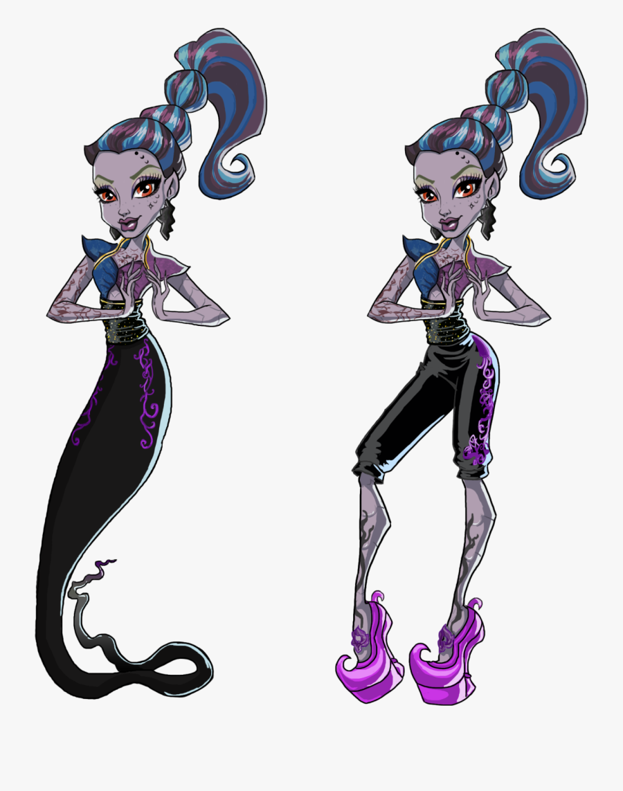 Clip Art Monster High Whisp Doll - Monster High Whisp Art, Transparent Clipart