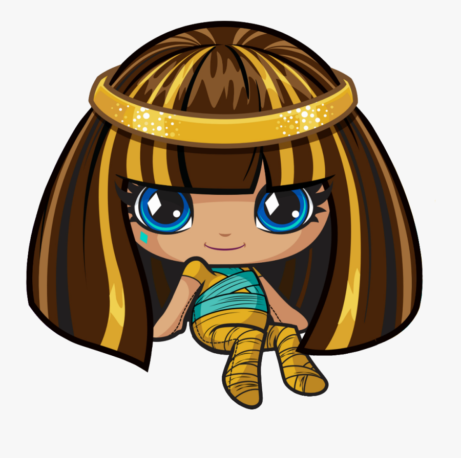 Monster High Minis Mania, Transparent Clipart