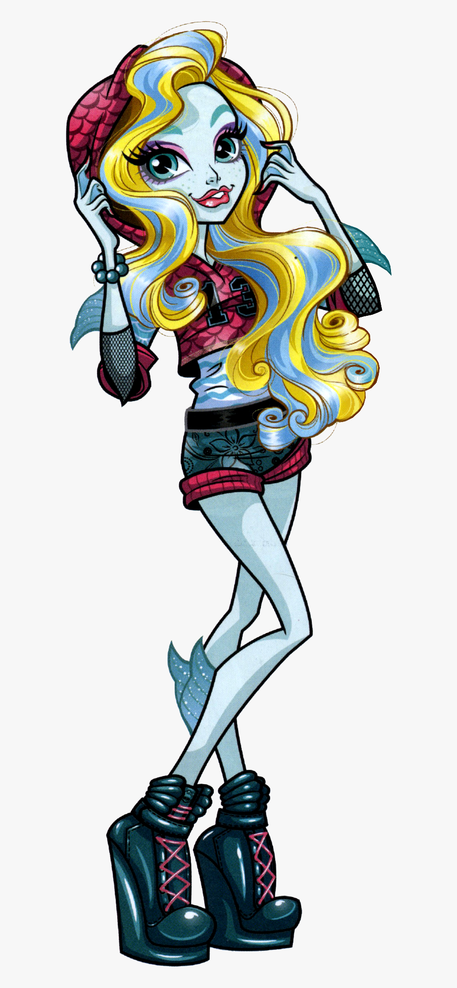 Lagoona Blue Monster High Wiki Fandom Powered - Monster High First Day Of School Lagoona, Transparent Clipart