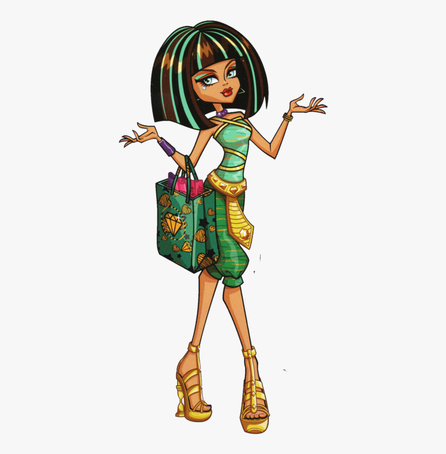 Ooak, Monster High, Dolls, Bratz, Bratzillaz, Fashion - Monster High Cleo And Draculaura, Transparent Clipart