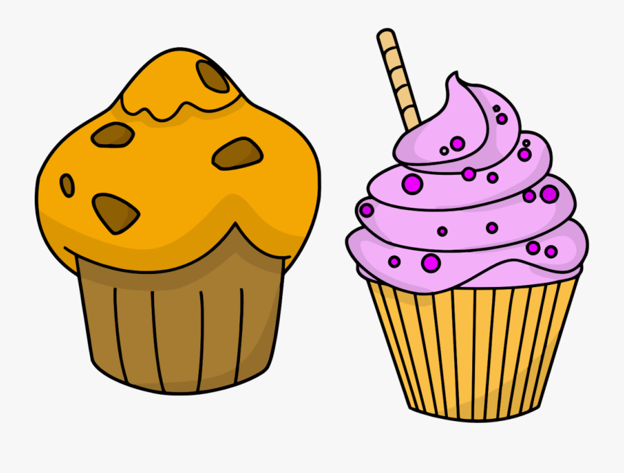 Free Muffin Clipart - Animated Ice Cream Transparent, Transparent Clipart