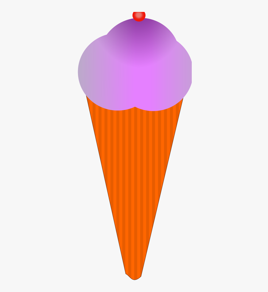 Ice-cream Svg Clip Arts, Transparent Clipart