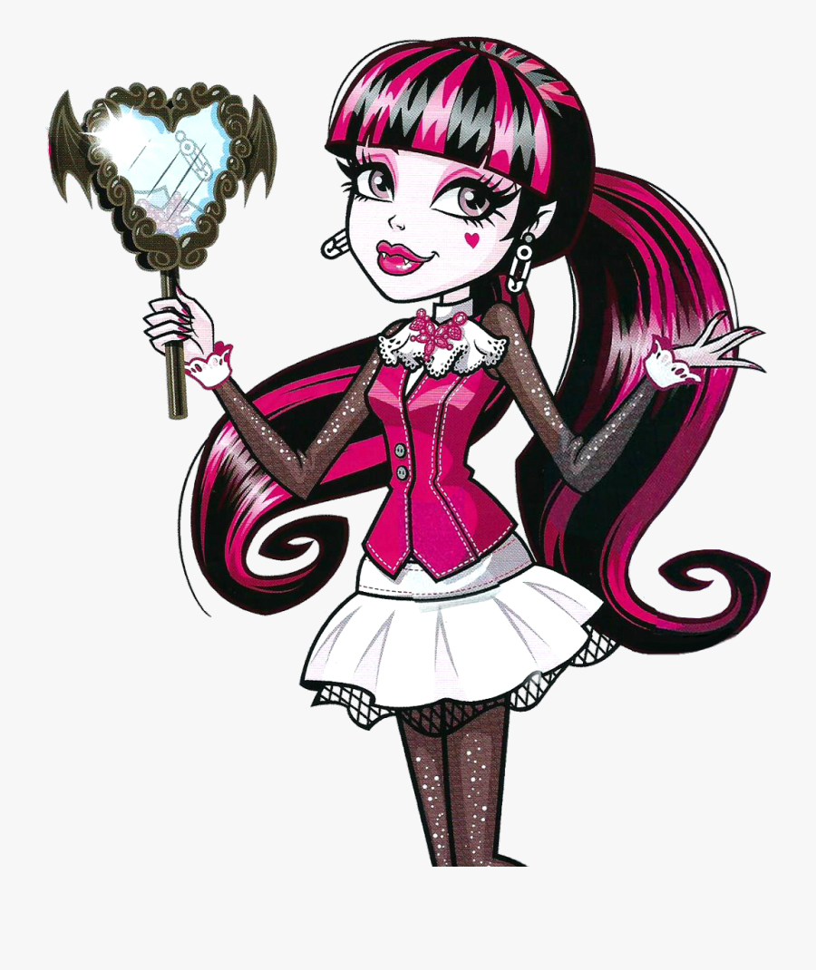 #draculaura #monster High#vampire #gir#monsterhigh - Draculaura Monster High Haunted, Transparent Clipart