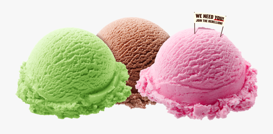Ice Cream Png Image - Neapolitan Ice Cream Green, Transparent Clipart